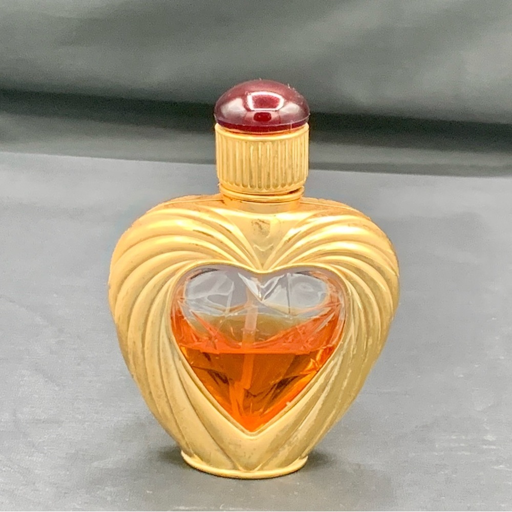 Vintage Victorian Secret Rapture Cologne Perfume Original Hert Bottle 1,7 Oz - Picture 11 of 12